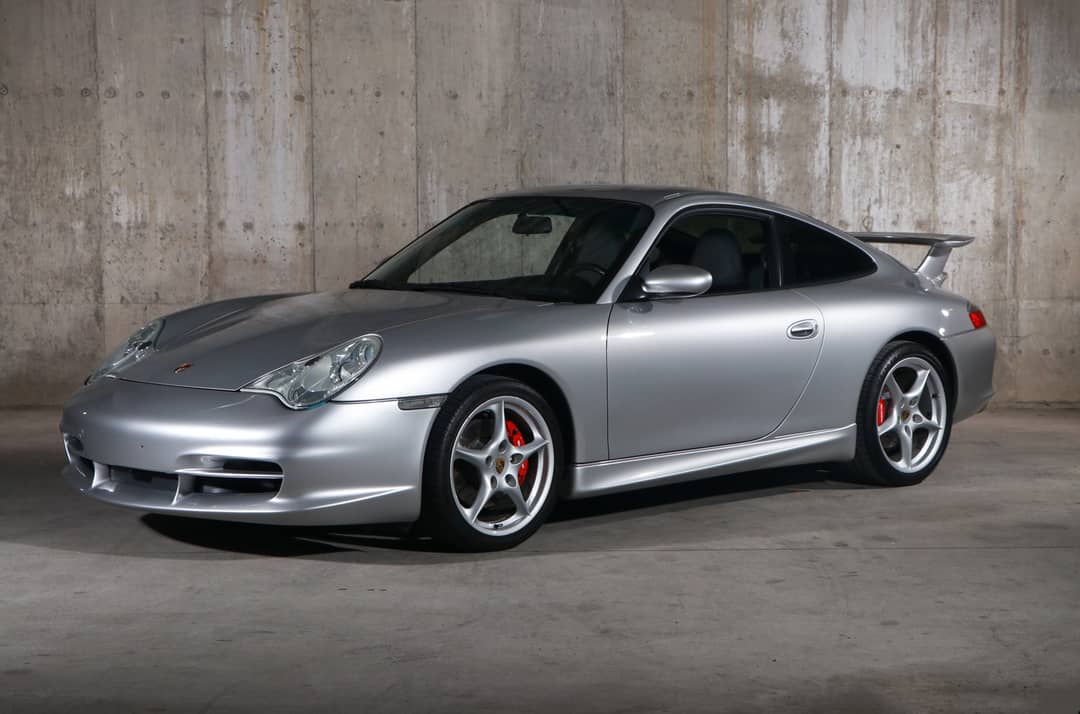 2004 Porsche 911 Carrera — photo 2