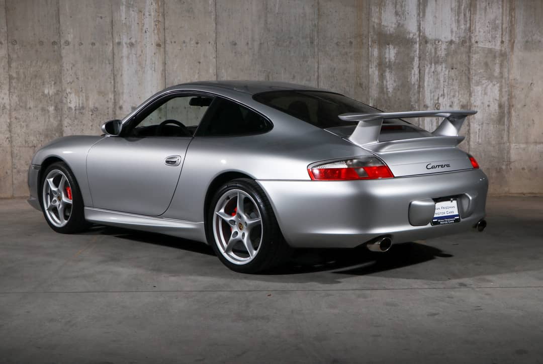 2004 Porsche 911 Carrera — photo 3