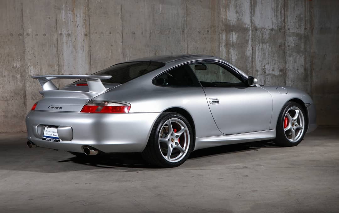2004 Porsche 911 Carrera — photo 5