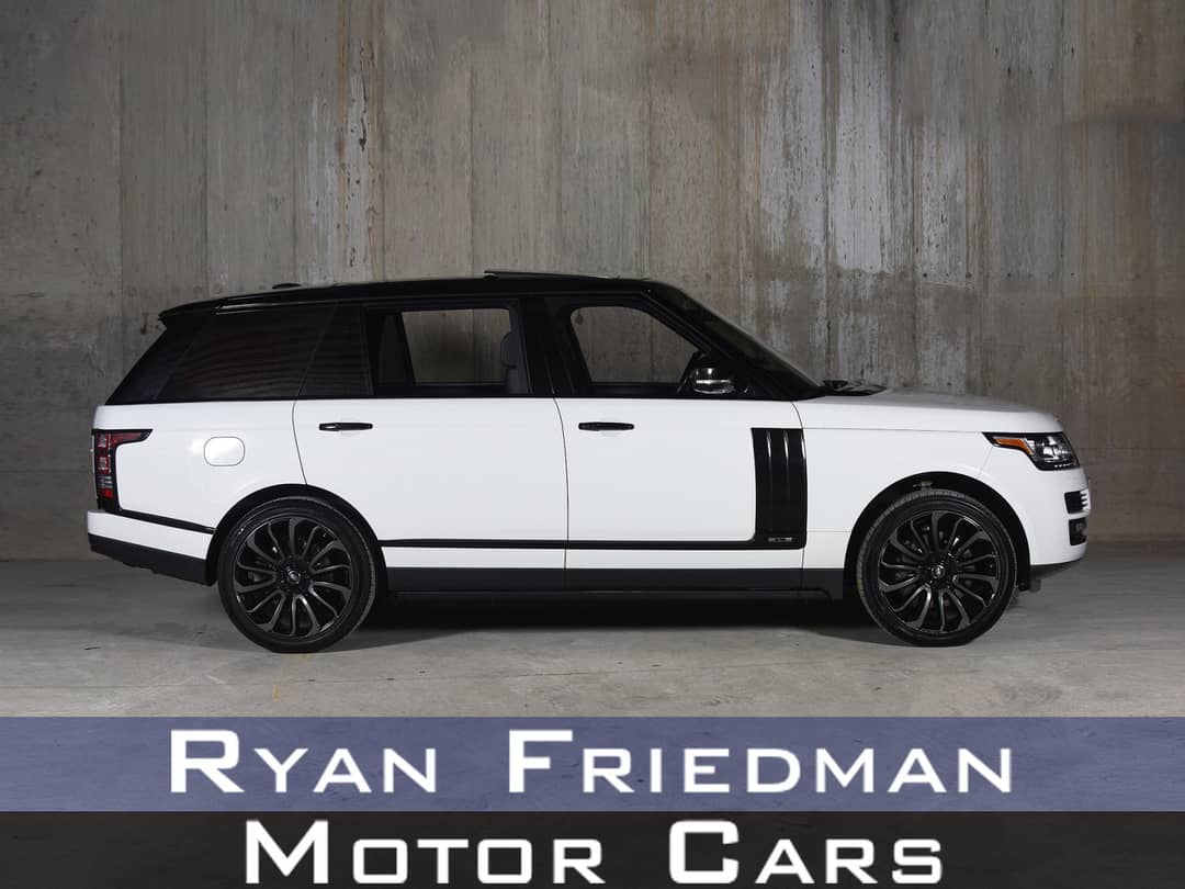 2015 Land Rover Range Rover — photo 1