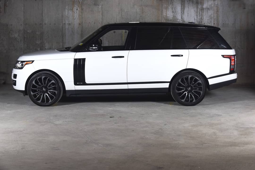 2015 Land Rover Range Rover — photo 4