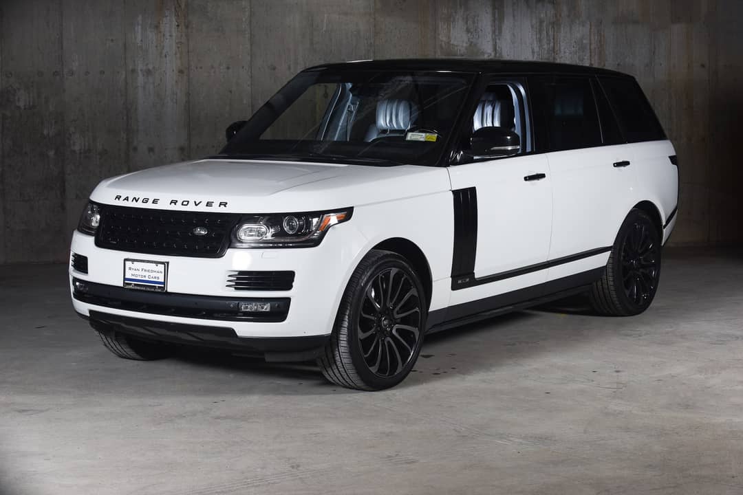 2015 Land Rover Range Rover — photo 5