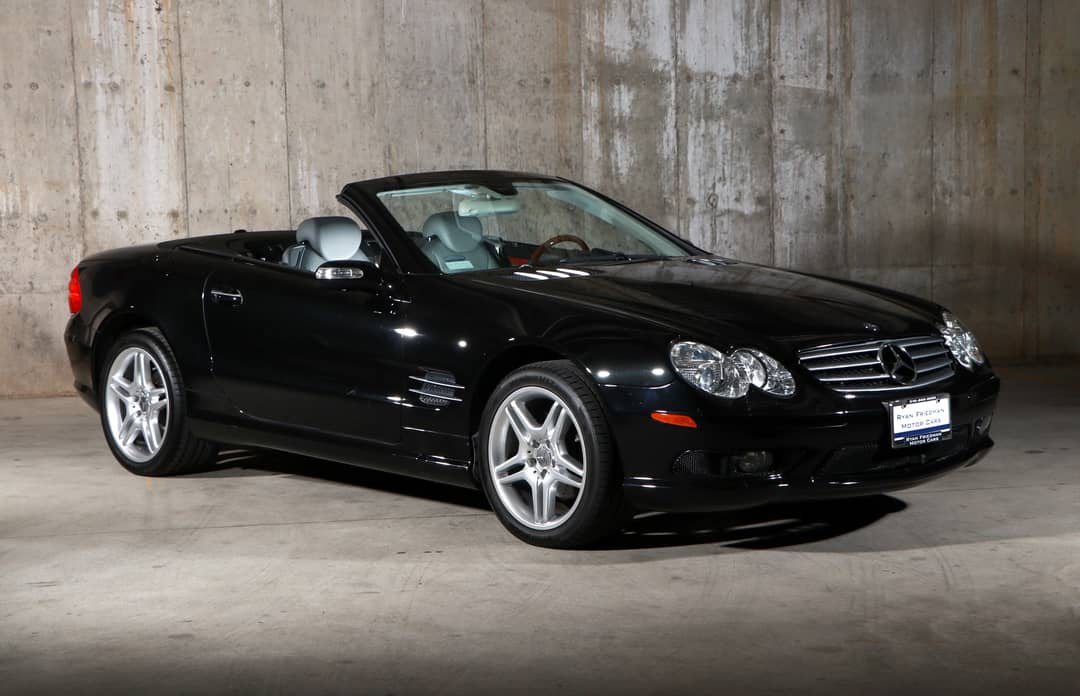2006 Mercedes-Benz SL-Class SL 500 — photo 2