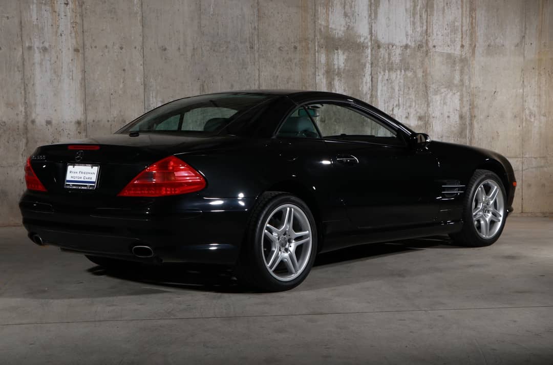 2006 Mercedes-Benz SL-Class SL 500 — photo 14