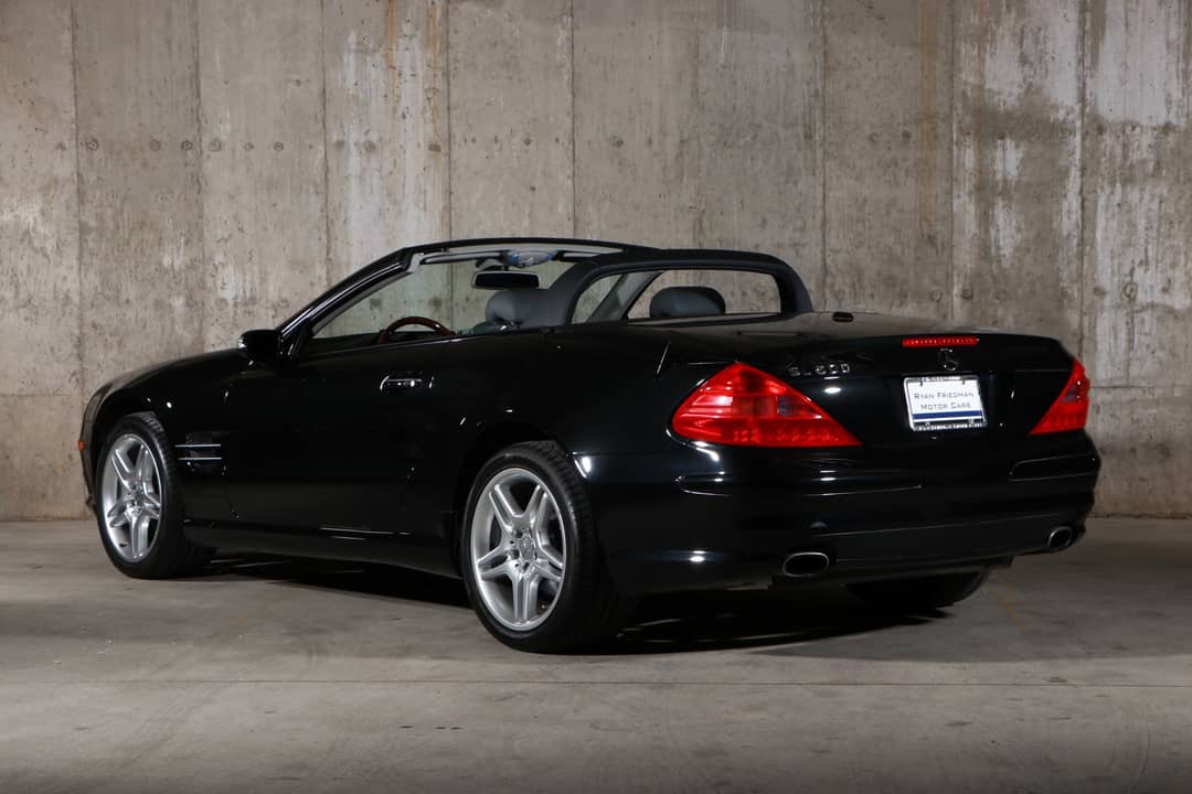 2006 Mercedes-Benz SL-Class SL 500 — photo 3