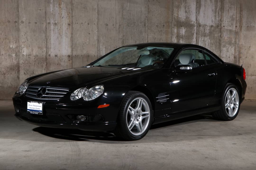 2006 Mercedes-Benz SL-Class SL 500 — photo 21