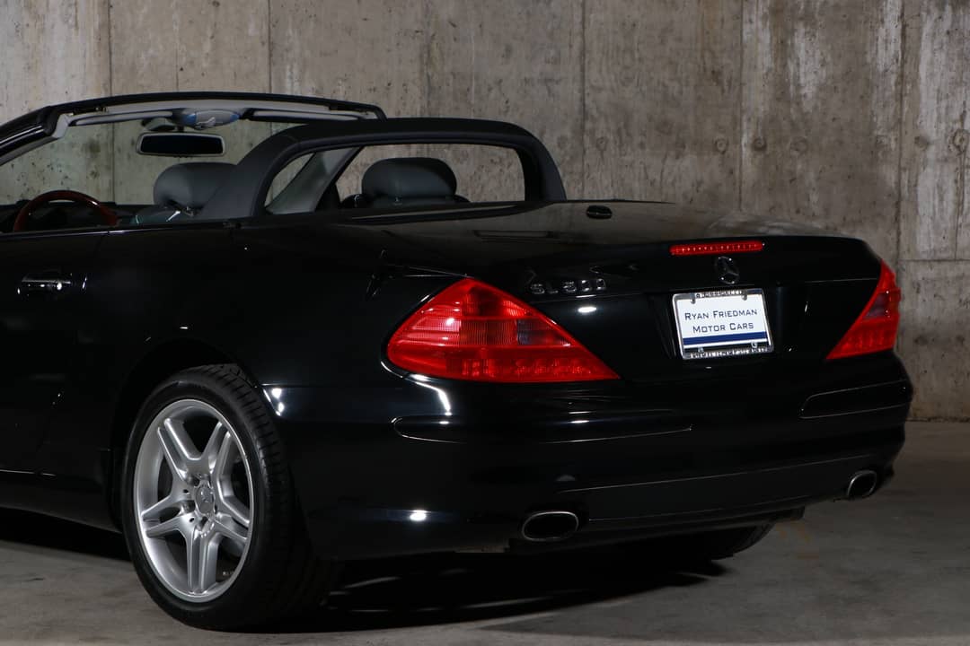 2006 Mercedes-Benz SL-Class SL 500 — photo 22
