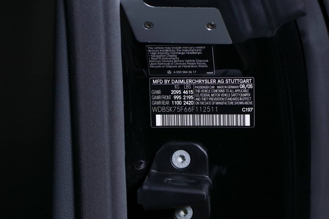 2006 Mercedes-Benz SL-Class SL 500 — photo 29
