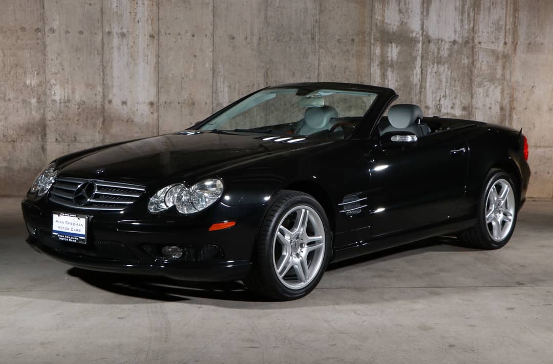 2006 Mercedes-Benz SL-Class SL 500 — photo 4