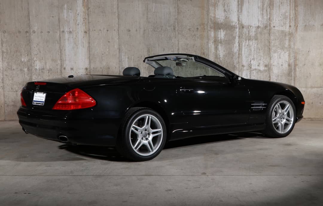 2006 Mercedes-Benz SL-Class SL 500 — photo 5