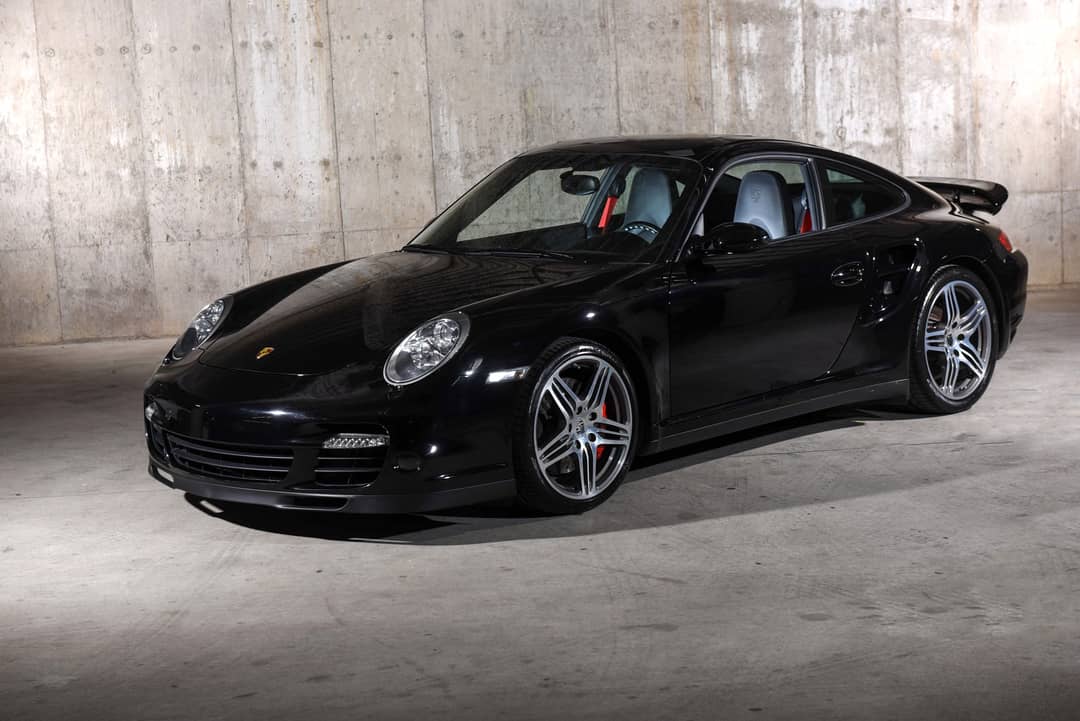 2009 Porsche 911 Turbo — photo 2