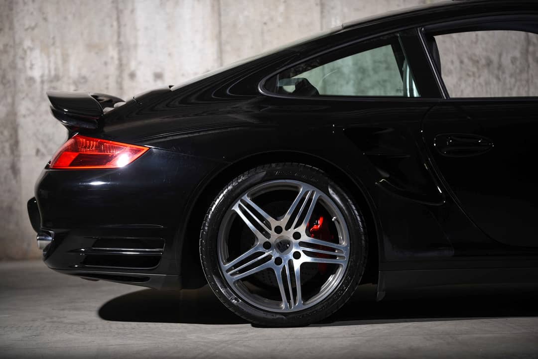 2009 Porsche 911 Turbo — photo 12
