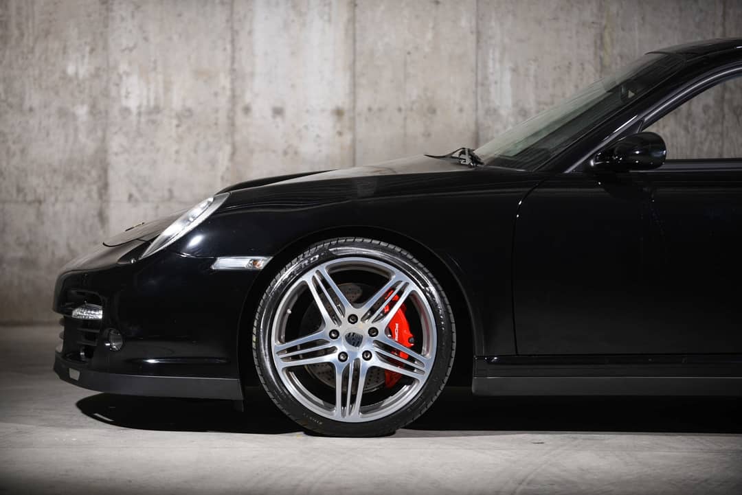 2009 Porsche 911 Turbo — photo 14
