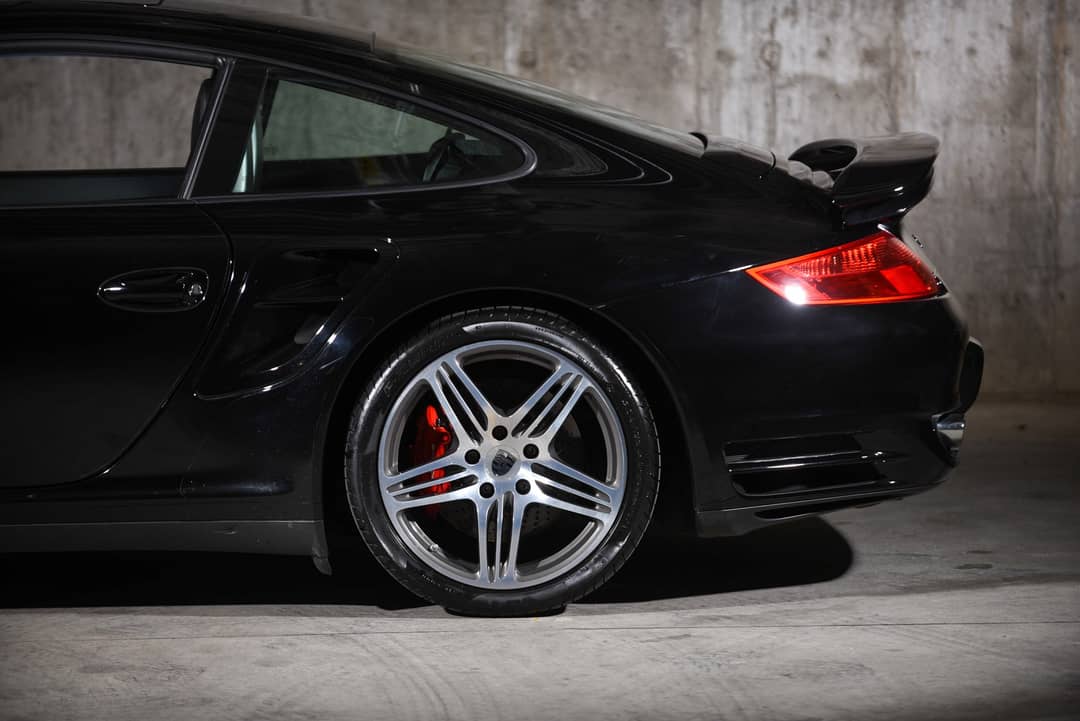 2009 Porsche 911 Turbo — photo 16