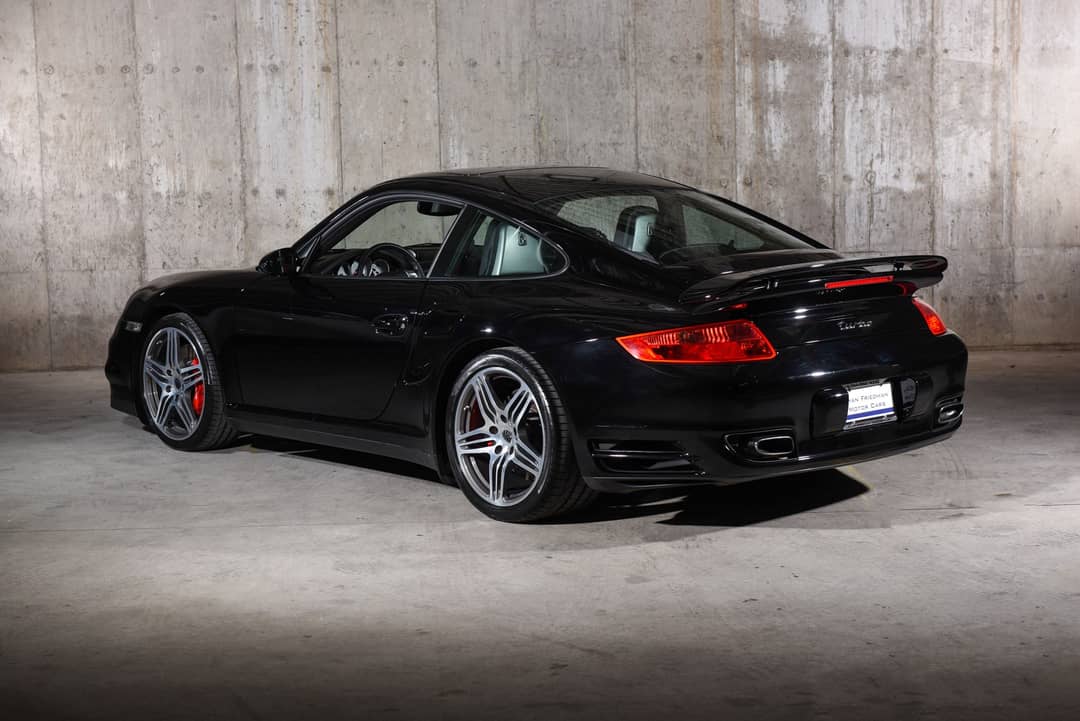 2009 Porsche 911 Turbo — photo 3