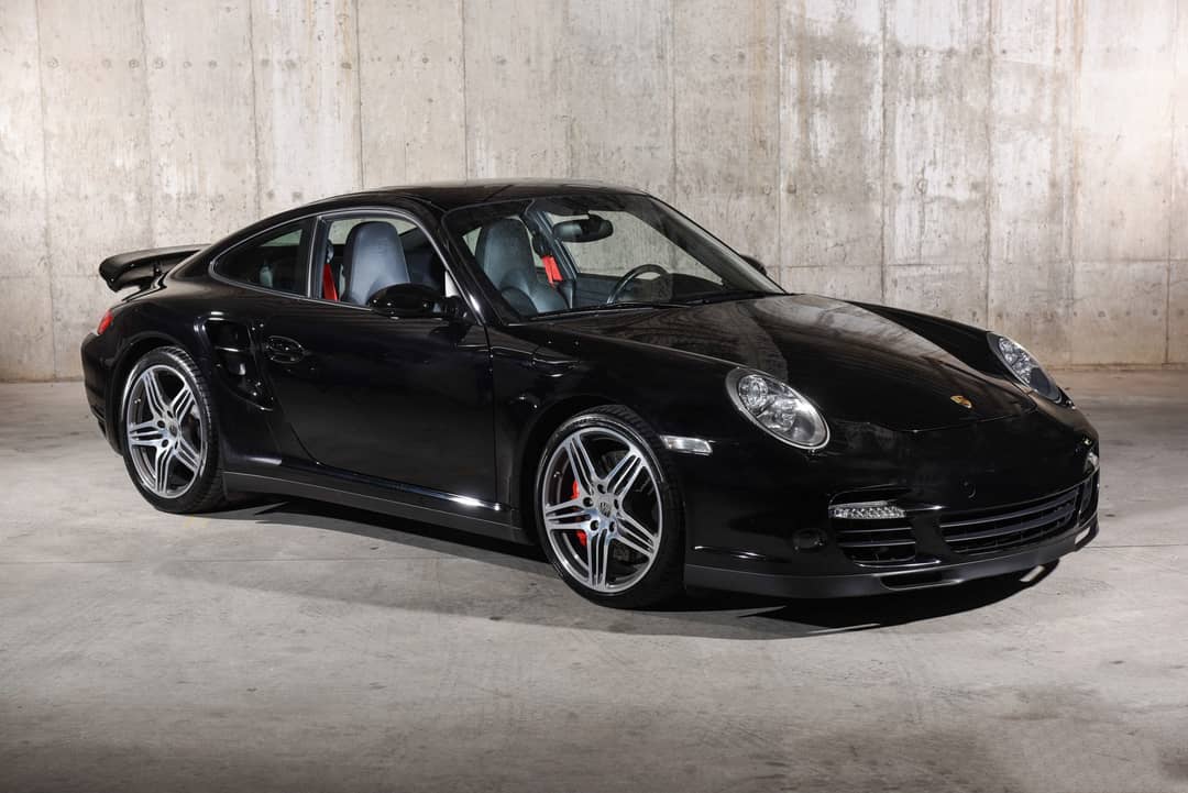 2009 Porsche 911 Turbo — photo 4