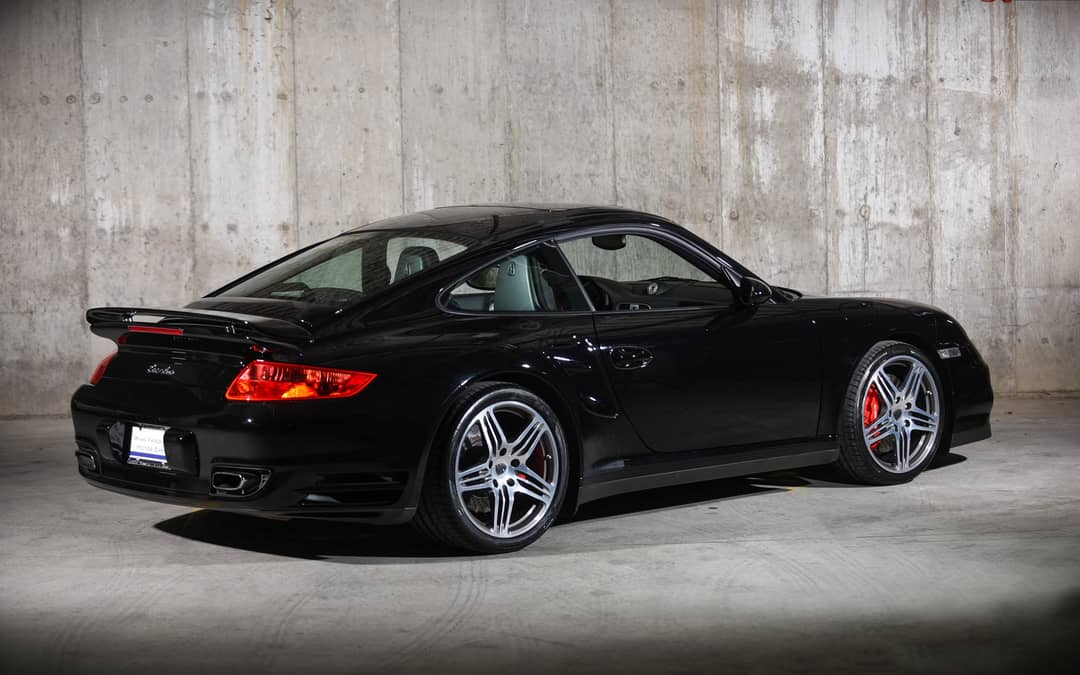 2009 Porsche 911 Turbo — photo 5