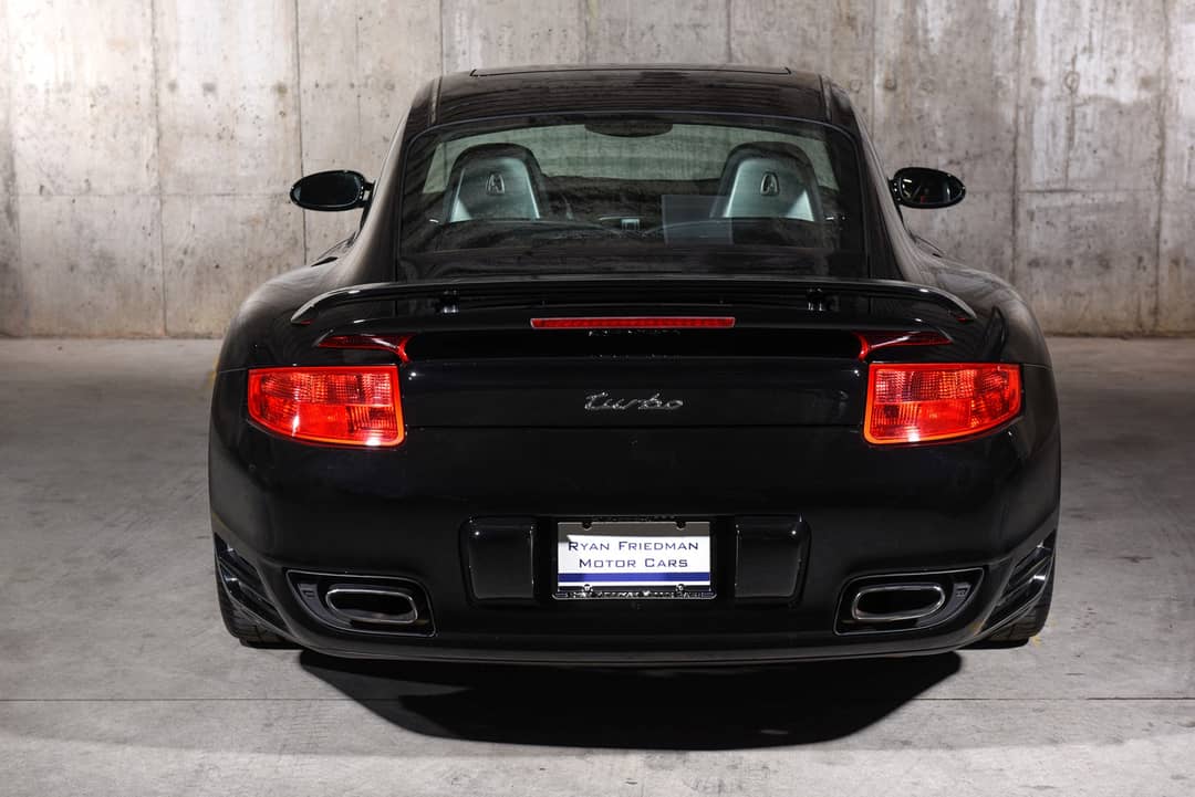 2009 Porsche 911 Turbo — photo 6