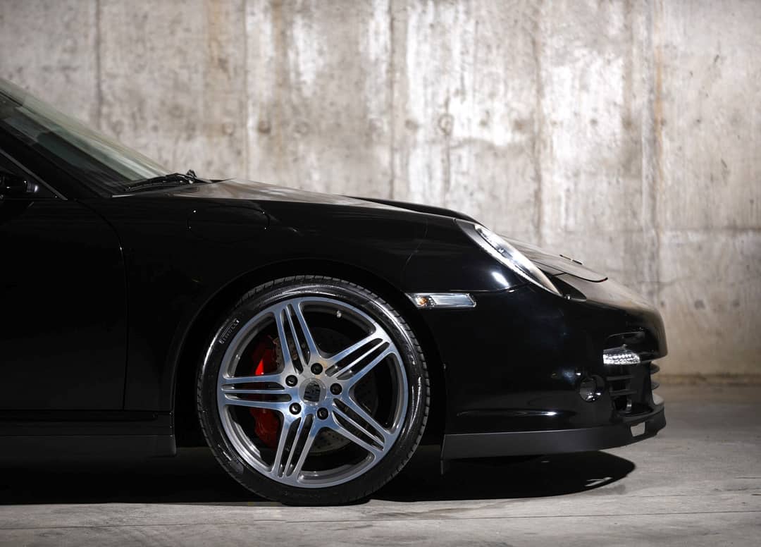 2009 Porsche 911 Turbo — photo 9