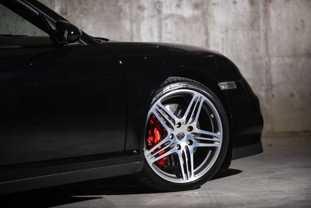 2009 Porsche 911 Turbo — photo 10