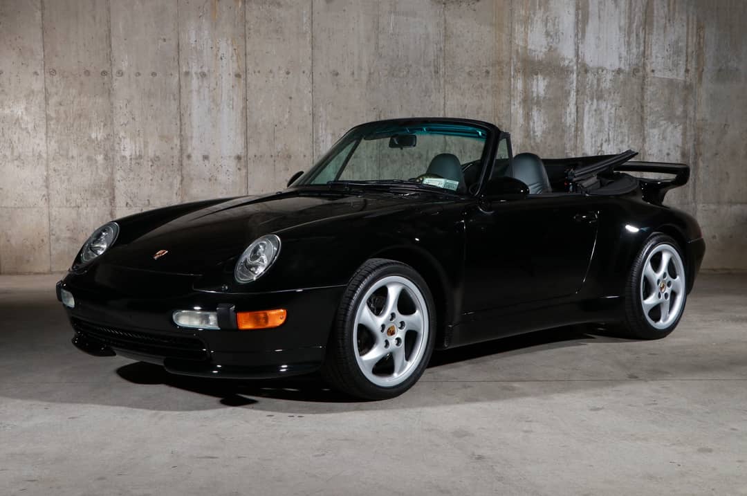 1997 Porsche 911 Carrera Convertible Aerokit — photo 2