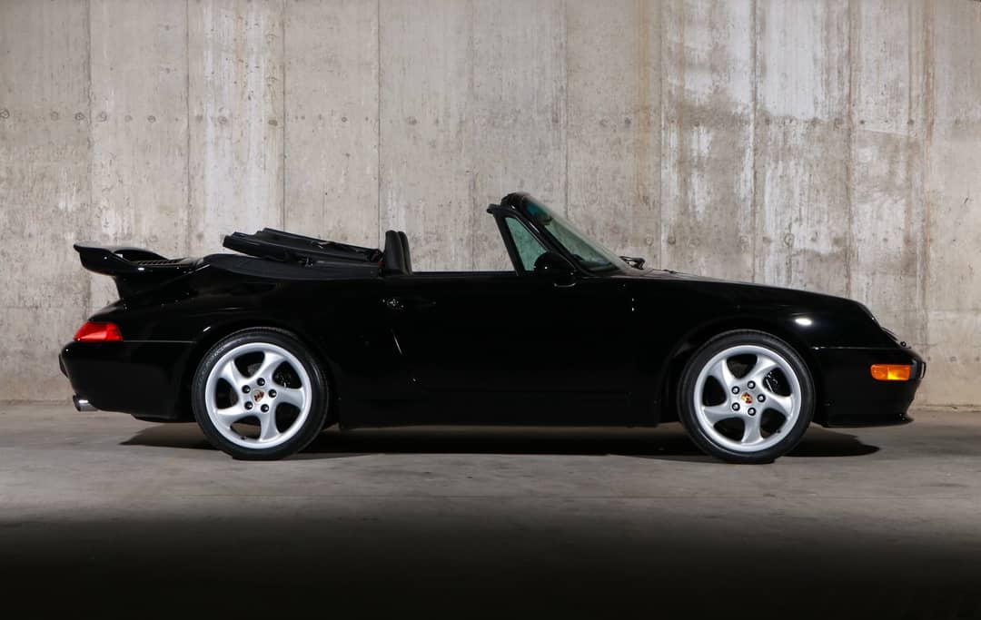 1997 Porsche 911 Carrera Convertible Aerokit — photo 11