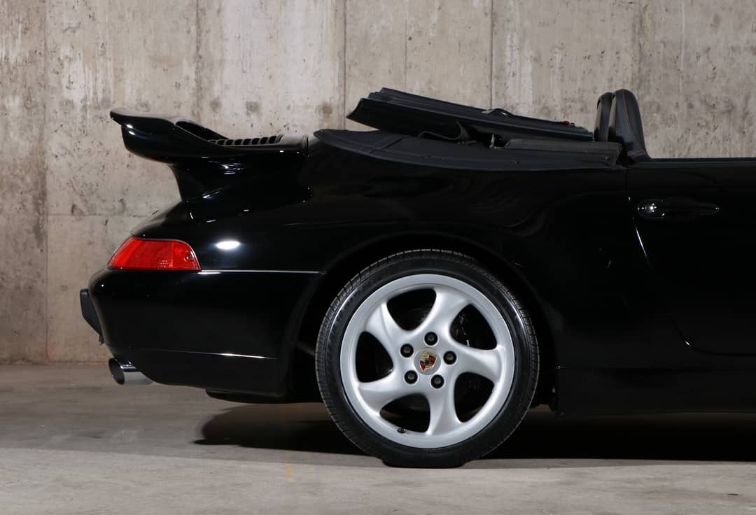 1997 Porsche 911 Carrera Convertible Aerokit — photo 12