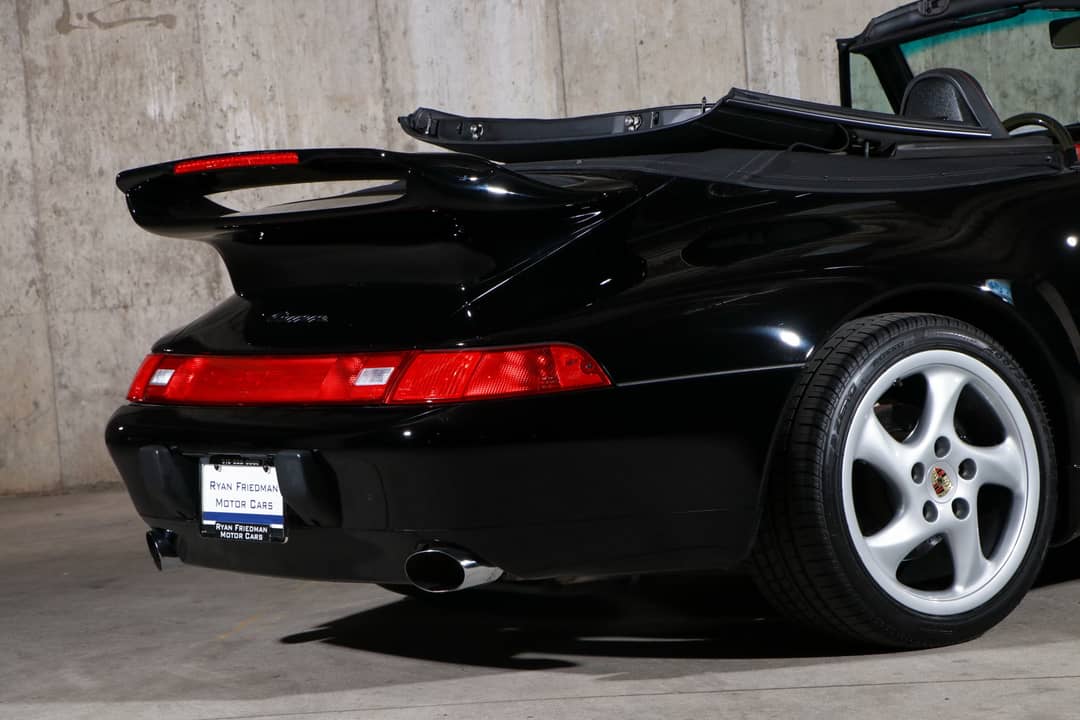 1997 Porsche 911 Carrera Convertible Aerokit — photo 13