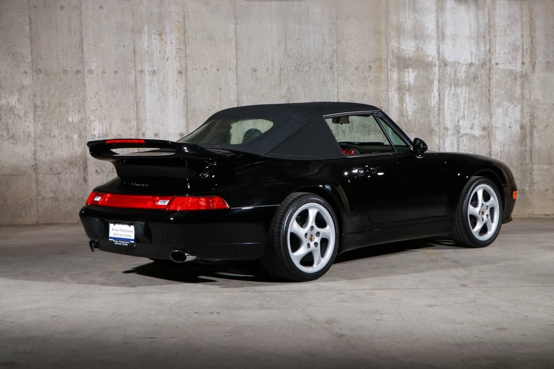 1997 Porsche 911 Carrera Convertible Aerokit — photo 16