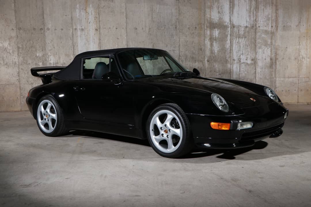 1997 Porsche 911 Carrera Convertible Aerokit — photo 17