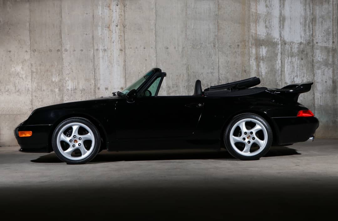 1997 Porsche 911 Carrera Convertible Aerokit — photo 18