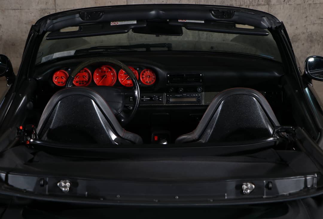 1997 Porsche 911 Carrera Convertible Aerokit — photo 19