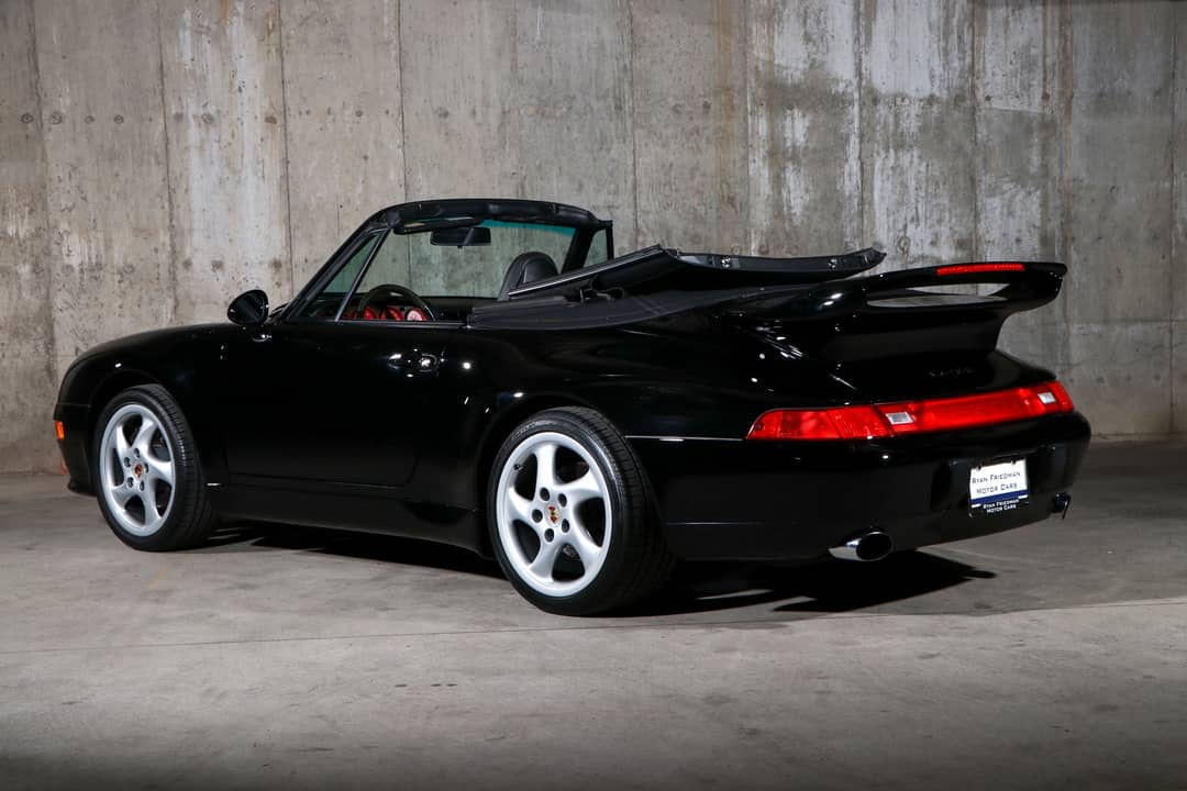 1997 Porsche 911 Carrera Convertible Aerokit — photo 3