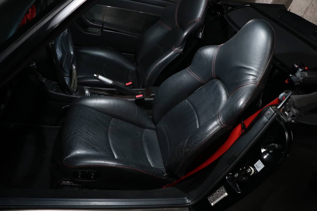 1997 Porsche 911 Carrera Convertible Aerokit — photo 21