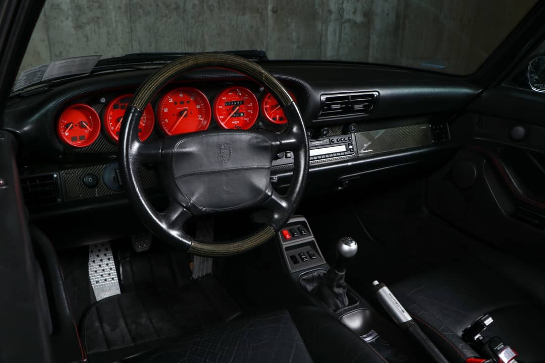 1997 Porsche 911 Carrera Convertible Aerokit — photo 23