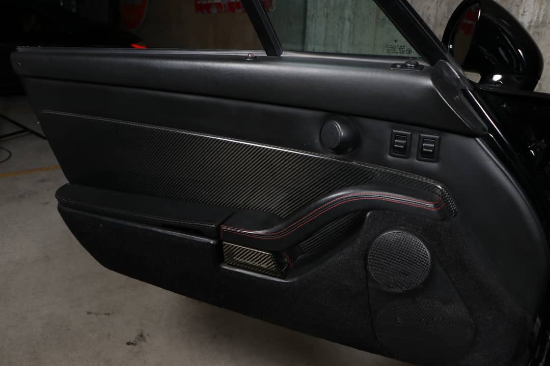 1997 Porsche 911 Carrera Convertible Aerokit — photo 28