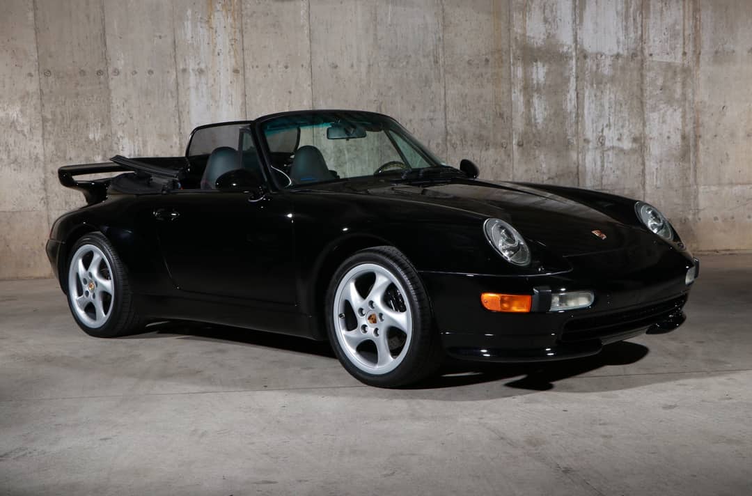1997 Porsche 911 Carrera Convertible Aerokit — photo 4