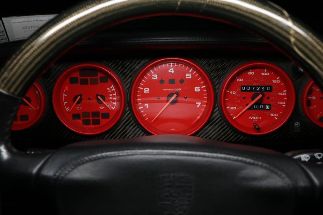 1997 Porsche 911 Carrera Convertible Aerokit — photo 32