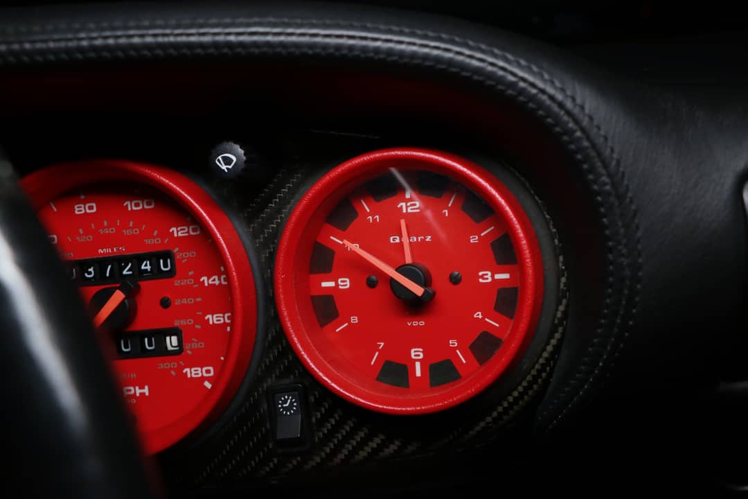 1997 Porsche 911 Carrera Convertible Aerokit — photo 33