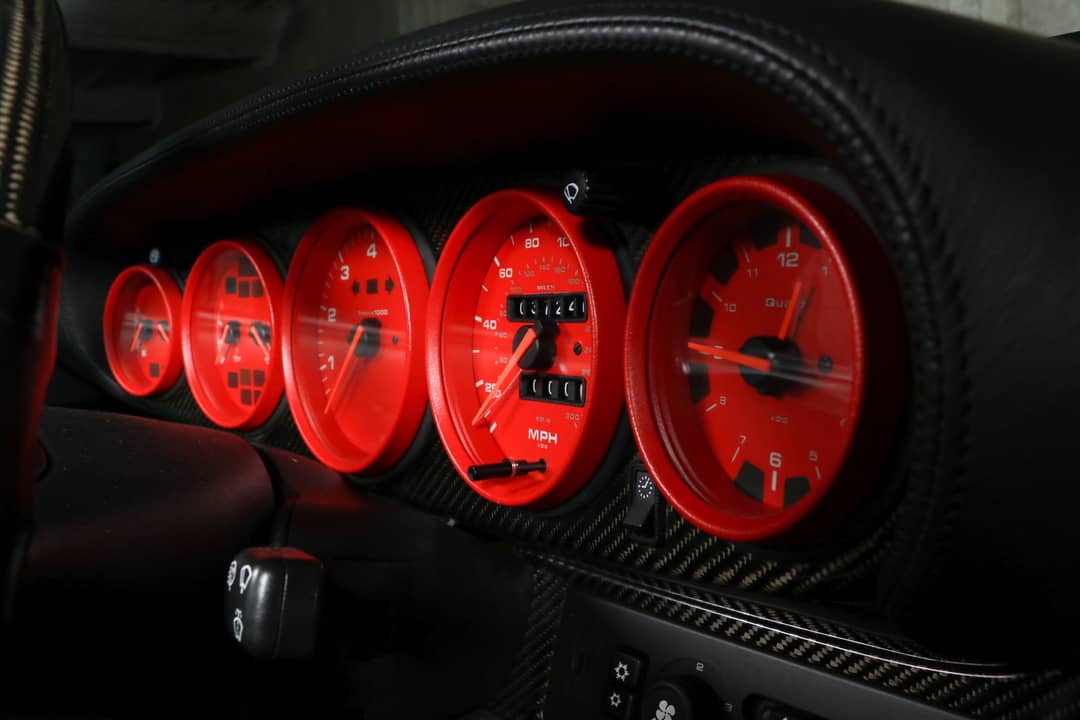 1997 Porsche 911 Carrera Convertible Aerokit — photo 34