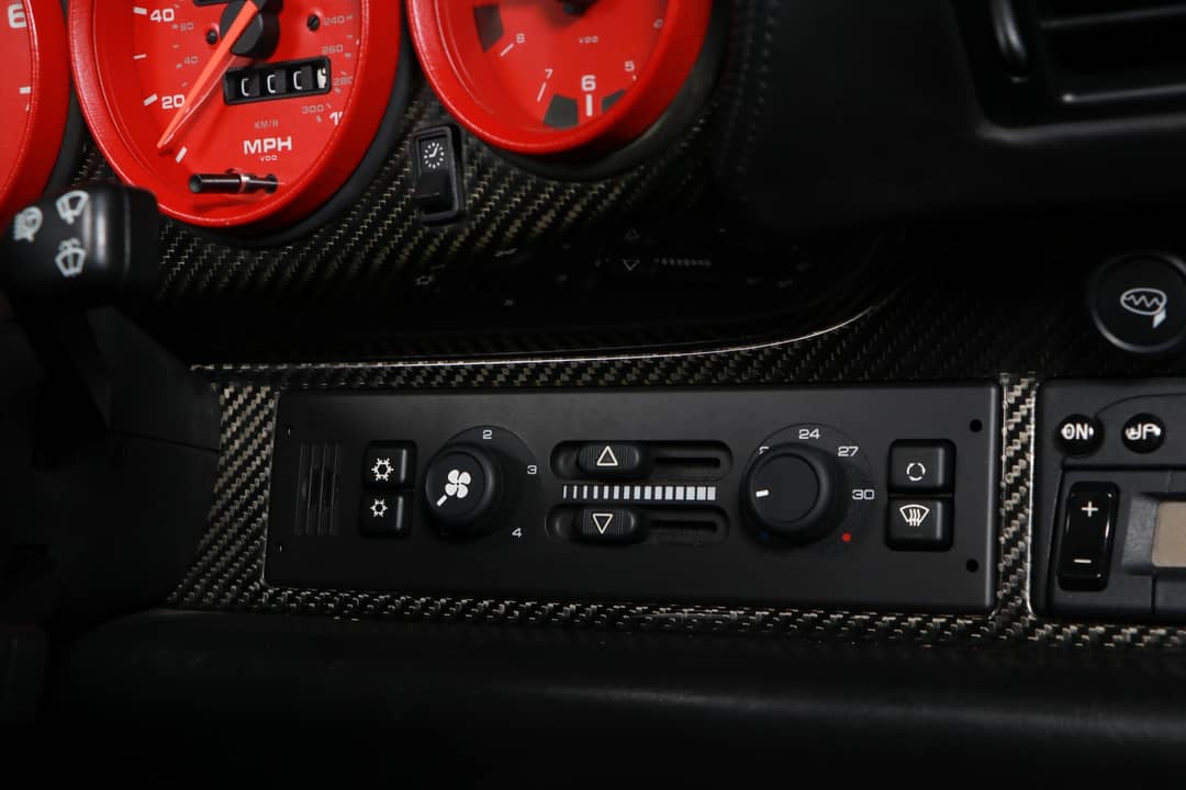 1997 Porsche 911 Carrera Convertible Aerokit — photo 36