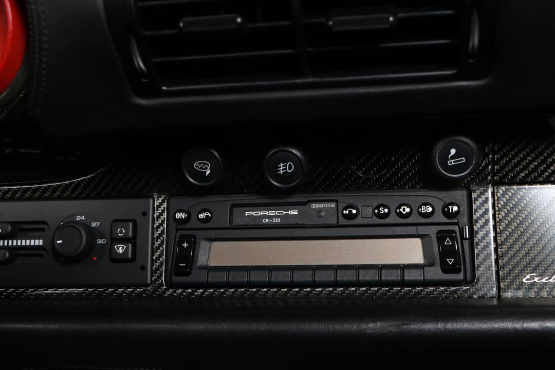 1997 Porsche 911 Carrera Convertible Aerokit — photo 37