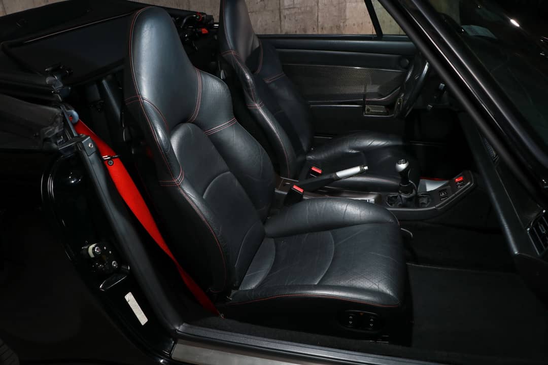 1997 Porsche 911 Carrera Convertible Aerokit — photo 39