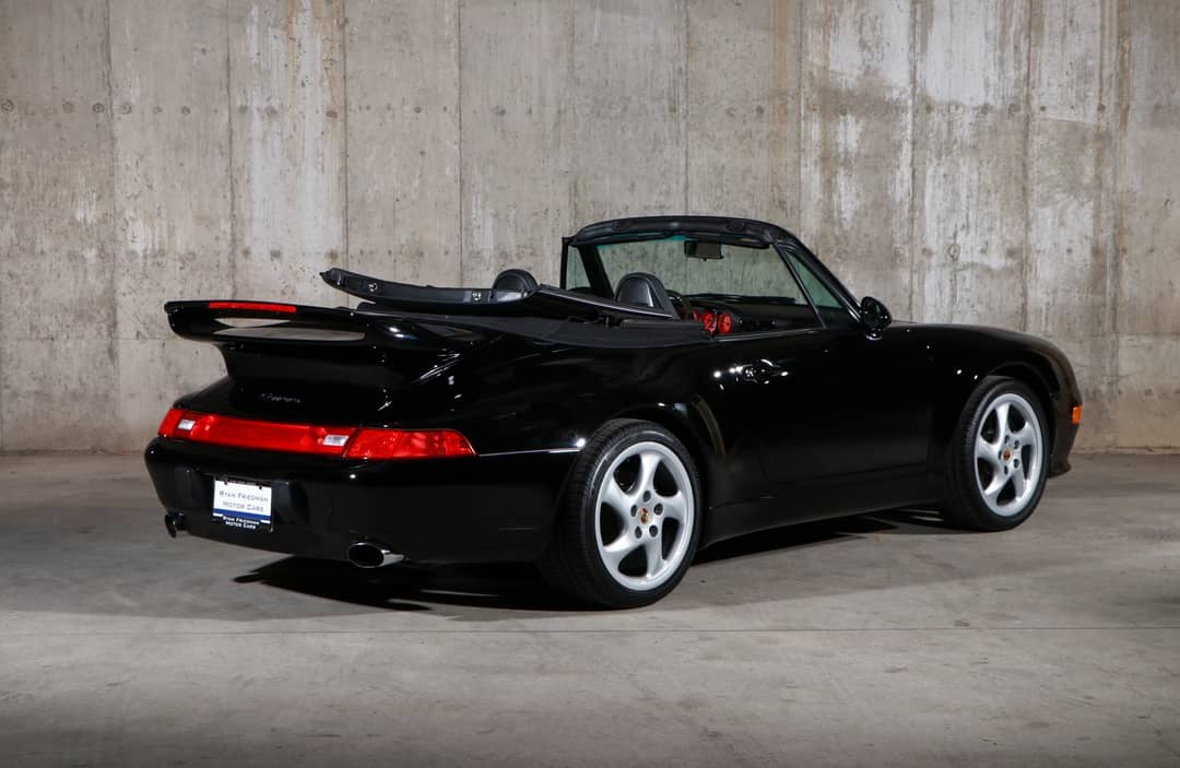 1997 Porsche 911 Carrera Convertible Aerokit — photo 5