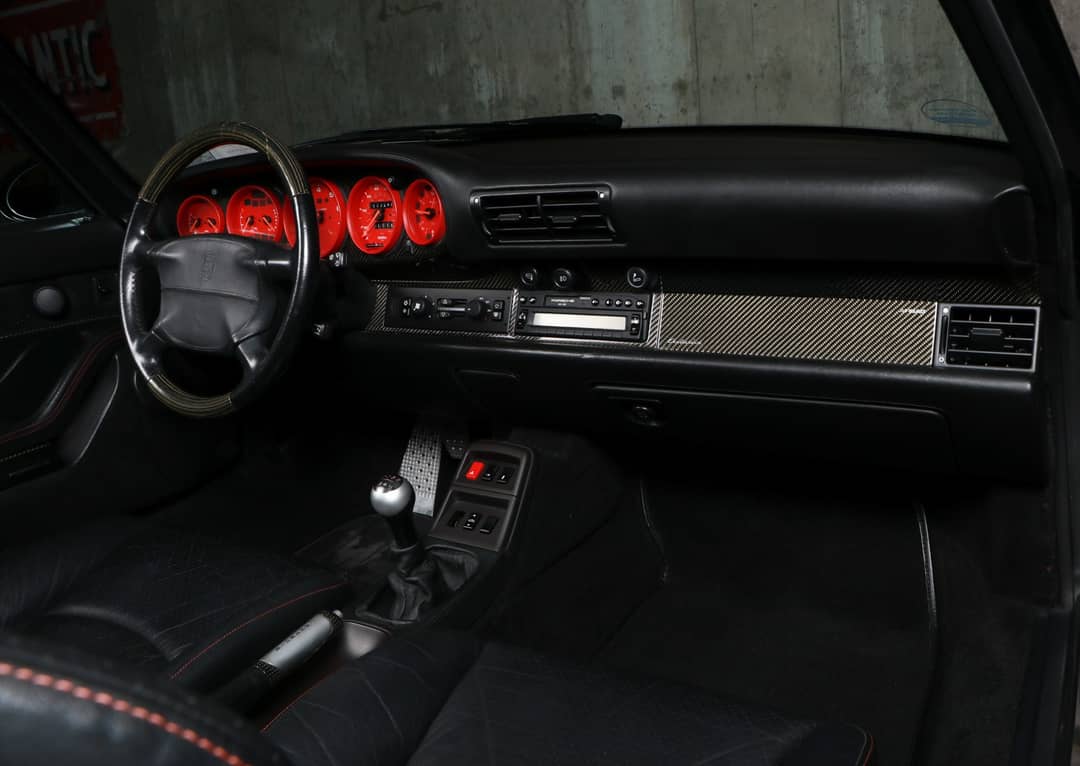 1997 Porsche 911 Carrera Convertible Aerokit — photo 40