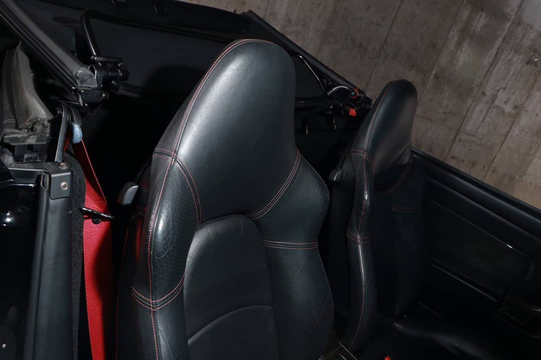1997 Porsche 911 Carrera Convertible Aerokit — photo 42