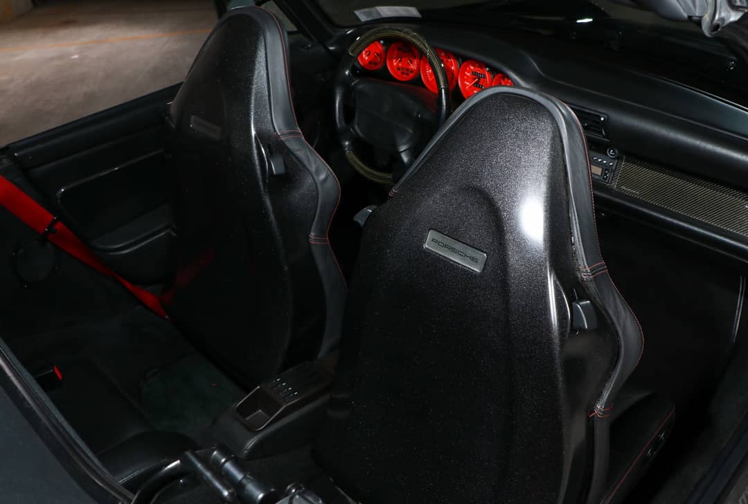 1997 Porsche 911 Carrera Convertible Aerokit — photo 43
