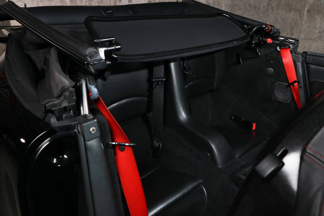 1997 Porsche 911 Carrera Convertible Aerokit — photo 44
