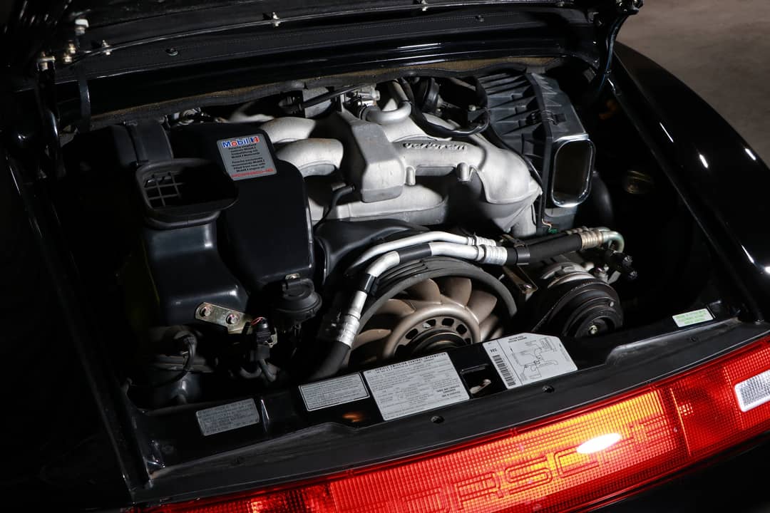 1997 Porsche 911 Carrera Convertible Aerokit — photo 46