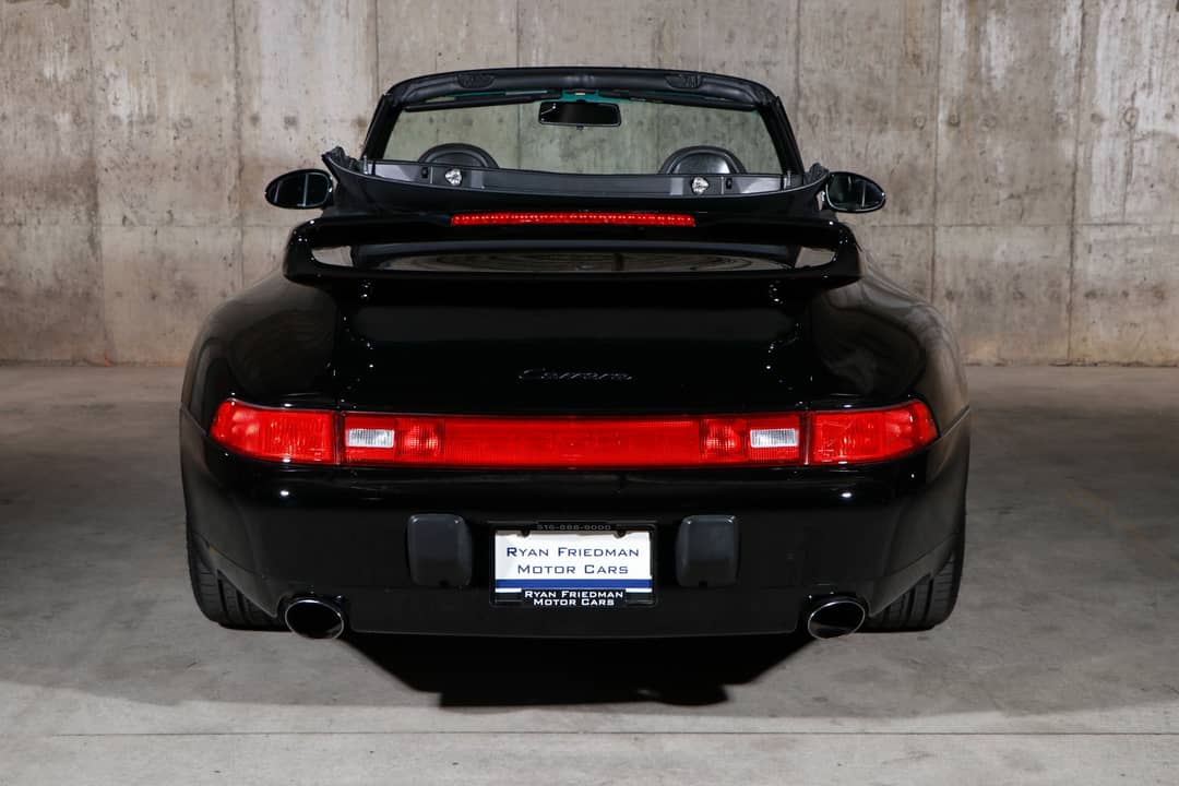 1997 Porsche 911 Carrera Convertible Aerokit — photo 6